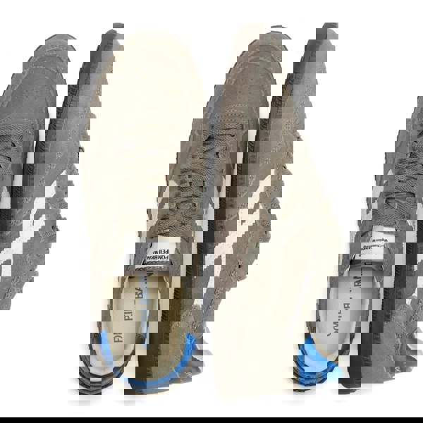 Pompeii Elan Sala Suede Men's Grey Sky Trainers