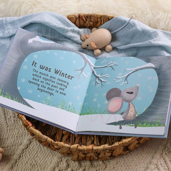FROM YOU TO ME The Day You Were Born in January Newborn Gift Book