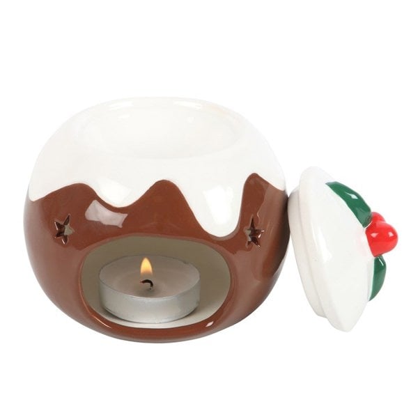 Serano Christmas Pudding Oil Burner