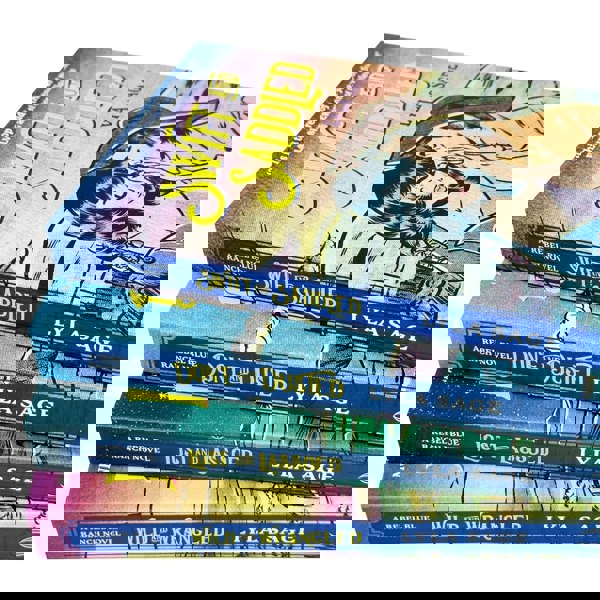 Rebel Blue Ranch Series 4 Books Collection Set By Lyla Sage (Done and Dusted, Swift and Saddled, Lost and Lassoed and Wild and Wrangled)