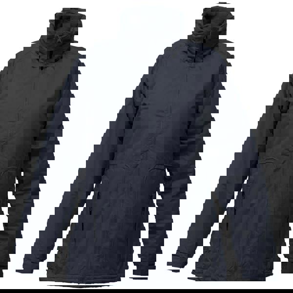 Regatta Womens/Ladies Waterproof Windproof Jacket (Fleece Lined) - Navy