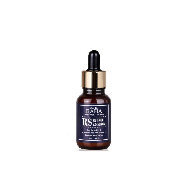 Cos De BAHA RS Retinol 2.5 Serum || Atelier De Glow