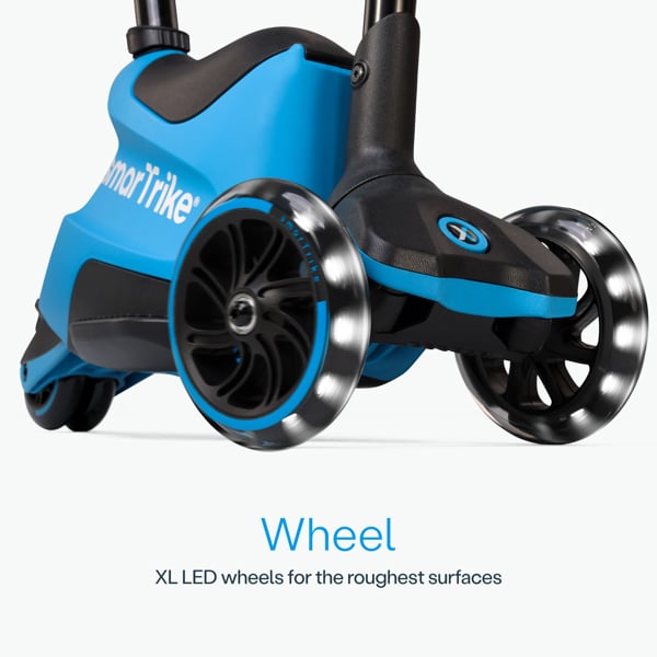 smarTrike Xtend 5 Stage Ride-On - Blue