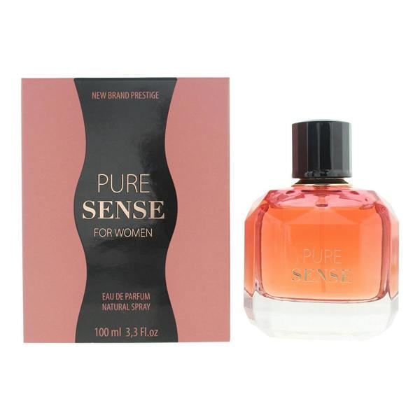 New Brand Prestige Pure Sense For Women Eau de Parfum 100ml Spray for Her
