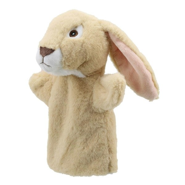 The Puppet Company Rabbit (Lop Eared) - ECO Puppet Buddies - Animals