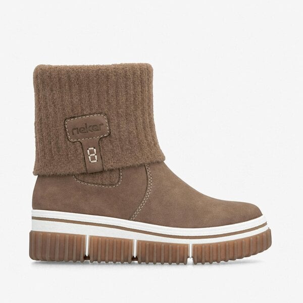 Rieker Y6350 Ankle Boots   in  Brown