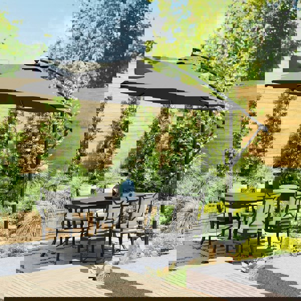 Patio Offset Umbrella