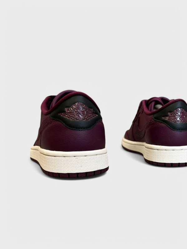 Nike Air Jordan 1 Low 'Bordeaux' Sample Wmns - Supplied FashionNike