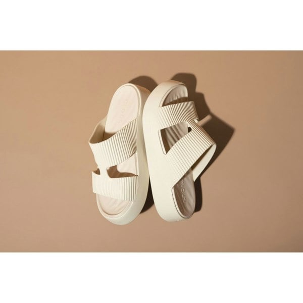 Crocs Getaway Platform Thermoplastic Women's Sandstone Sandals