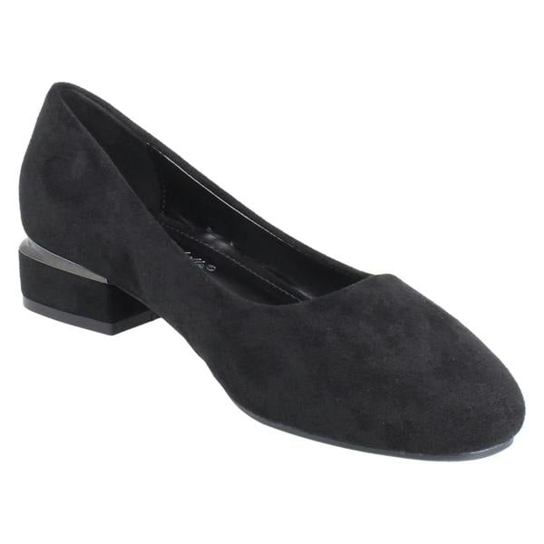 Anne Michelle Ladies Anne Michelle Smart Casual Court Shoes With Silver Detailing F90119
