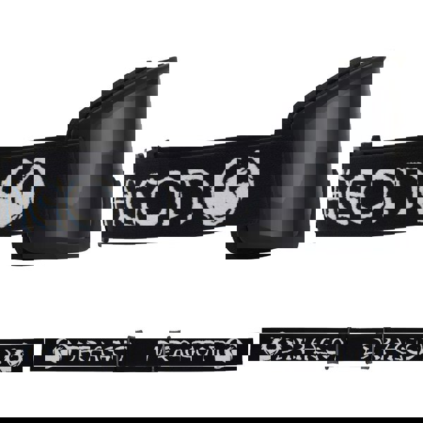 Dragon DX3 L OTG - Classic Black with Lumalens Dark Smoke Lens