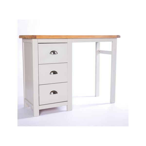 Cabinet Bits Argenta 3 Drawer Dressing Table Set Chrome Cup Handle