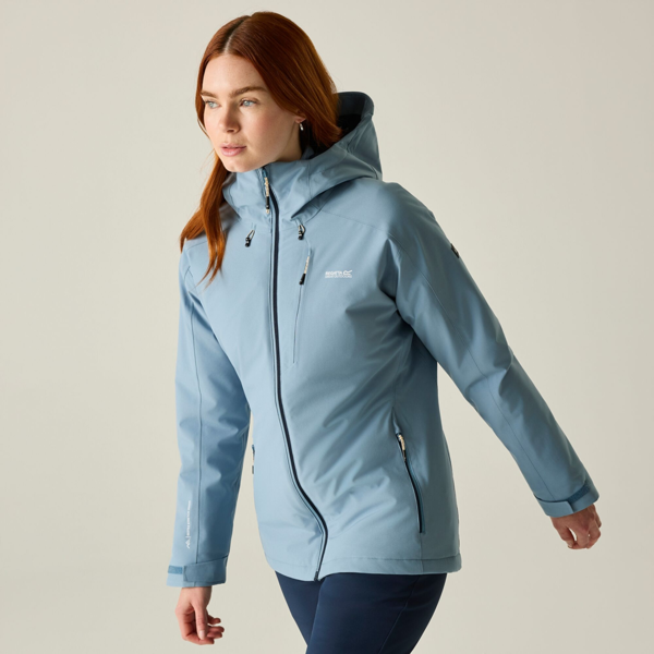 Regatta Womens/Ladies Highton Stretch Padded Jacket - Dusky Blue