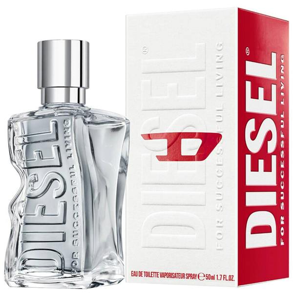 Diesel D 50ml Eau De Toilette EDT Spray For Him