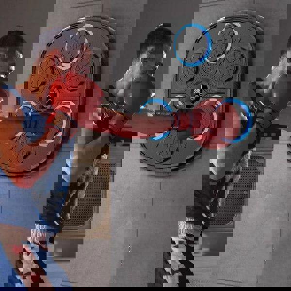 Leaper Bluetooth Household Multi-Gear Music Boxing Target with Gloves