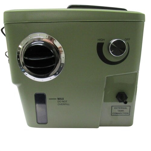 Portable Air Cooler Fan (Evaporative Swamp Home Office Cooling Water Ice Green)