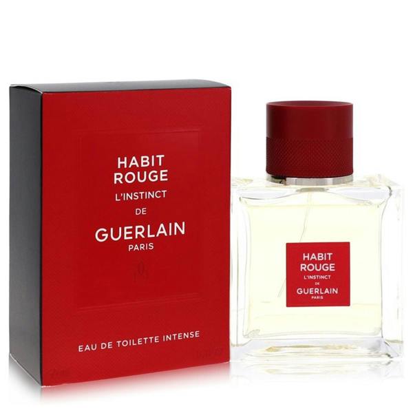 Guerlain Habit Rouge LInstinct EDT Intense 50 ml