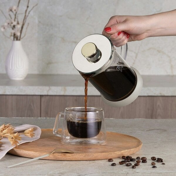 Berlinger Haus Coffee & Tea Plunger 600 ml BH8586 Sahara