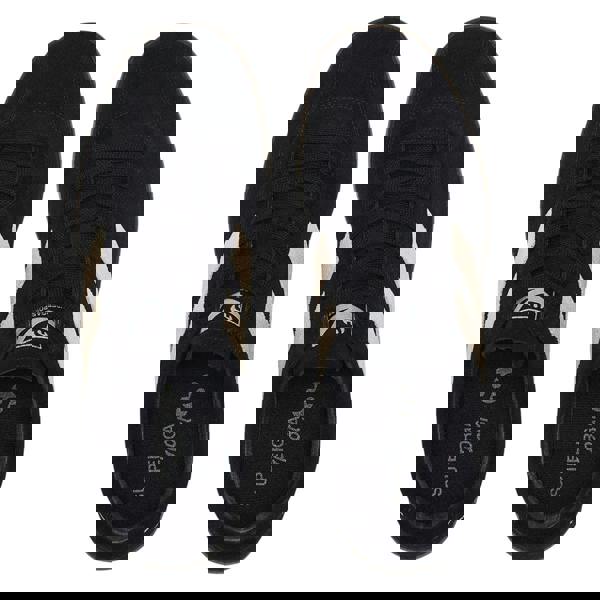 Superga Unisex Adult 1960 Capri Suede Trainers - Black/White Mastice/Brown - 