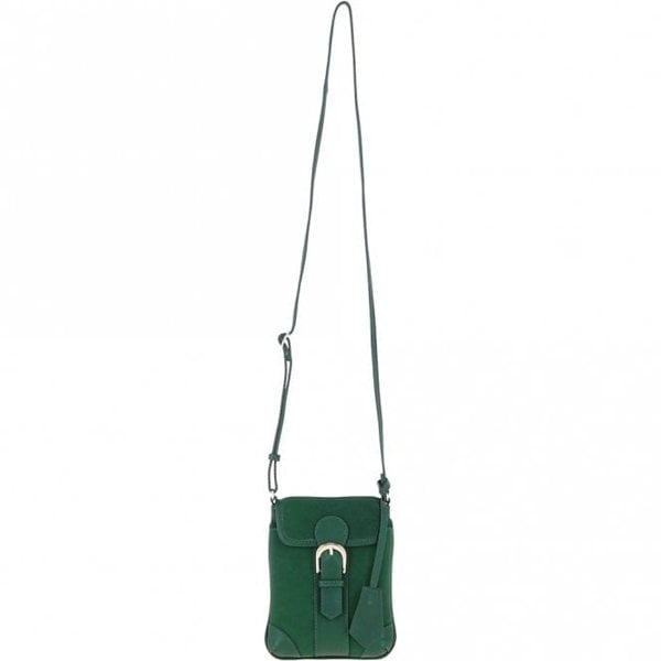 Ashwood Suede & Leather Small Crossbody Bag
