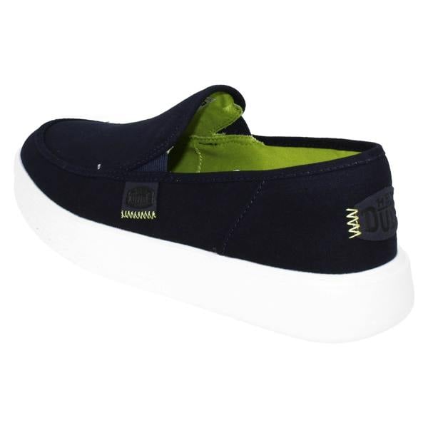 HEYDUDE Mens Hey Dude Slip On Shoes SunApee