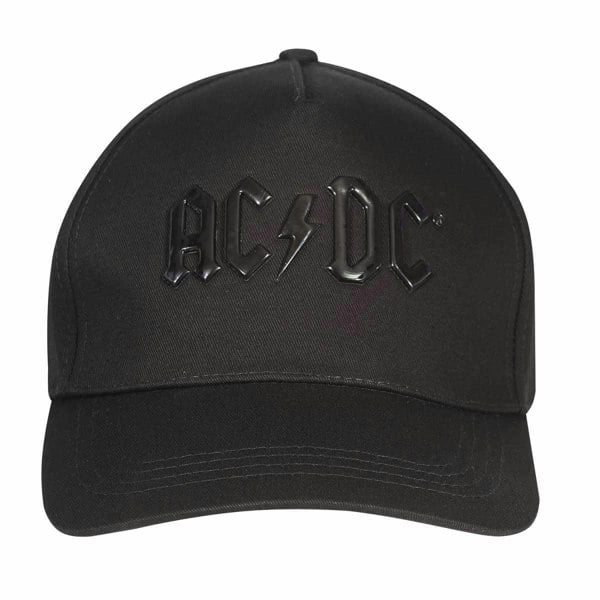 AC/DC Logo Baseball Cap - Black