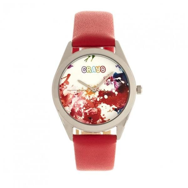 Crayo Graffiti Unisex Watch