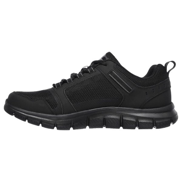 Skechers Track Knockhill Men's Trainers in Black