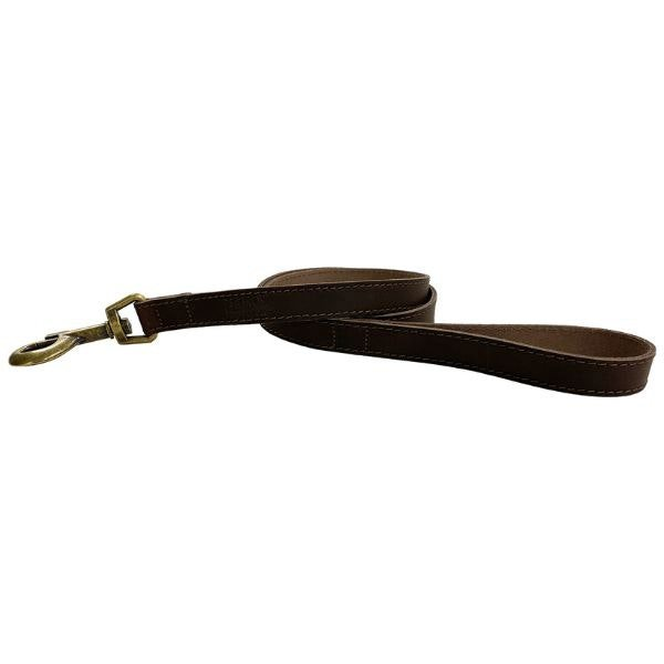 HugglePets Legacy Leather Dog Lead