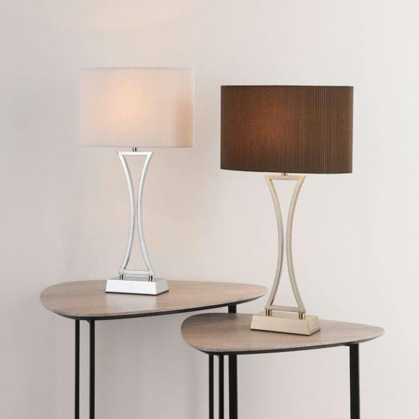 Pagazzi Lighting Corrina Antique Brass Touch Table Lamp