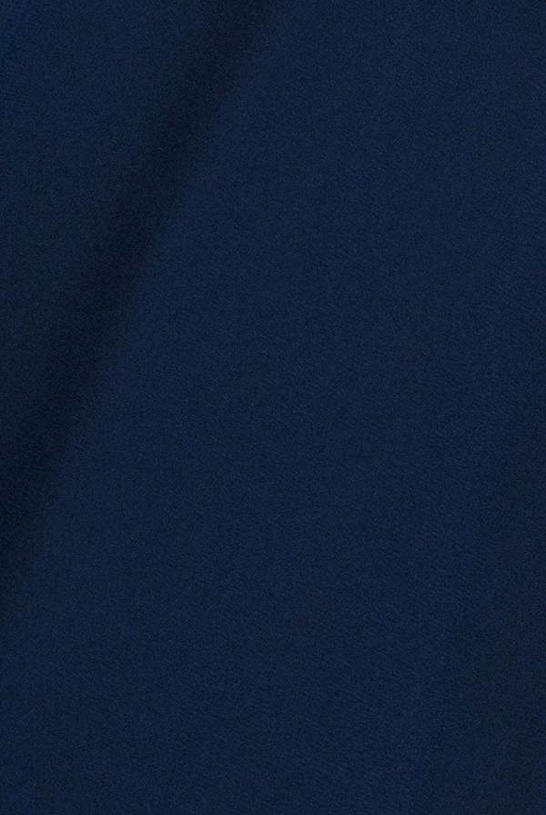 Tiered Chiffon Wrap Maxi Dress - Navy Blue DR4903BBS