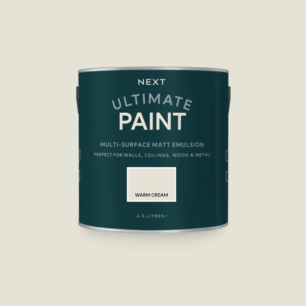 Next Warm Cream Mixed To Order Ultimate Paint 2.5L
