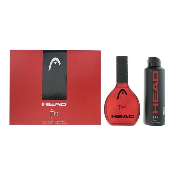 Fire Head Fire 2 Piece Gift Set: Eau de Toilette 100ml - Deodorant Spray 200ml