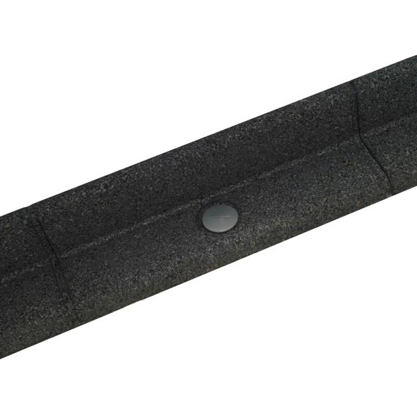 Flexible Lawn Edging 4.8m With Mallet - Grey