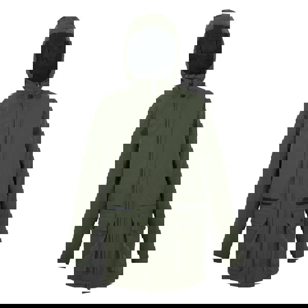 Regatta Mens Rhodo Padded Jacket - Dark Khaki