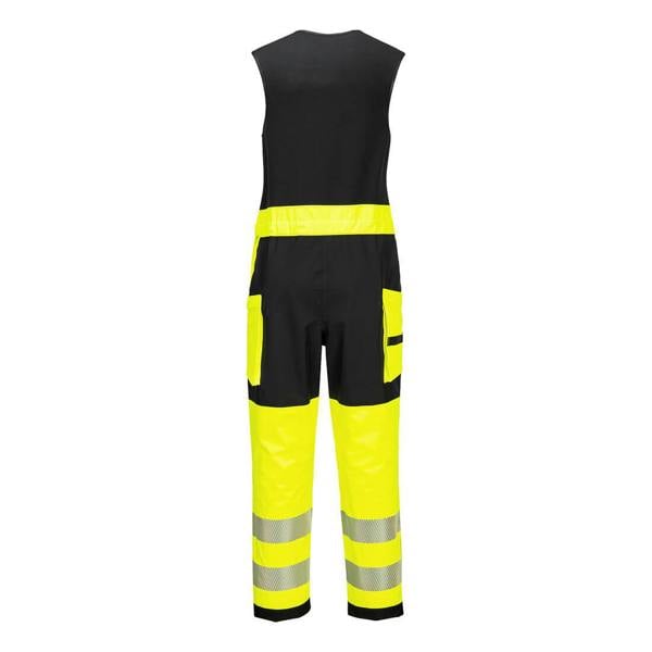 PW3 Hi-Vis Rain Salopettes (3L) Portwest