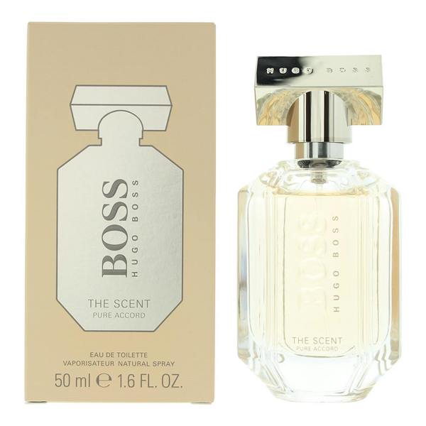 Hugo Boss The Scent For Her Pure Accord Eau de Toilette 50ml Fragrance