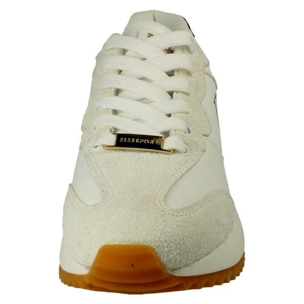 Elle Sport Ladies ELLE SPORT Chunky Sole Lace Up Trainers F7254