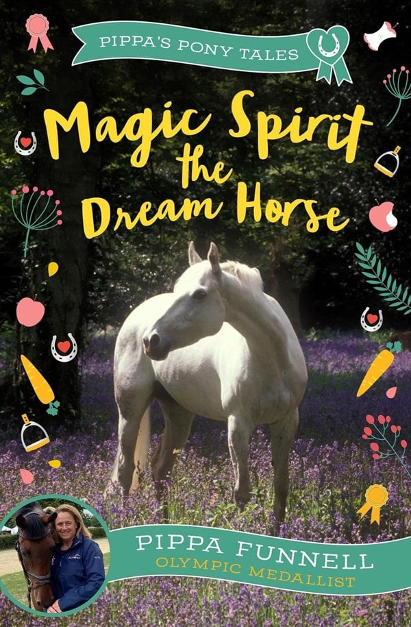 Pippa's Pony Tales 8 Book Set by Pippa Funnell Magic Spirit, Red Admiral, Rosie & more