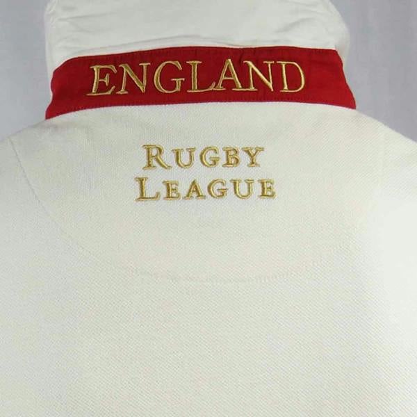 Ellis Rugby England Rugby League Shirt Polo 1975