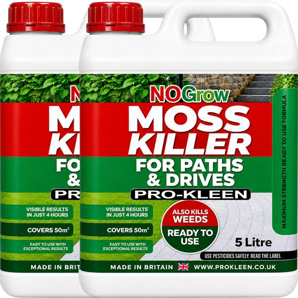 ProKleen Pro-Kleen Moss Killer For Paths and Drives