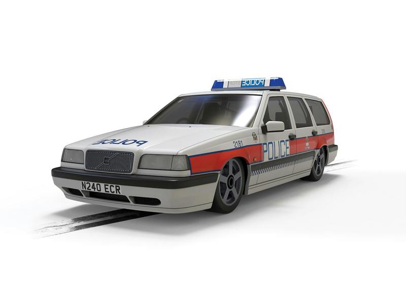 Scalextric Volvo 850 Estate Police Edition
