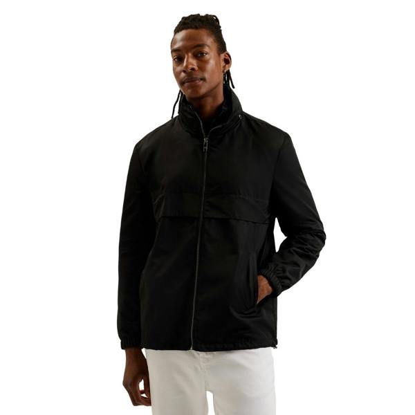 Ted Baker MMO BASHAM Nylon Sateen Hooded Jacket 5