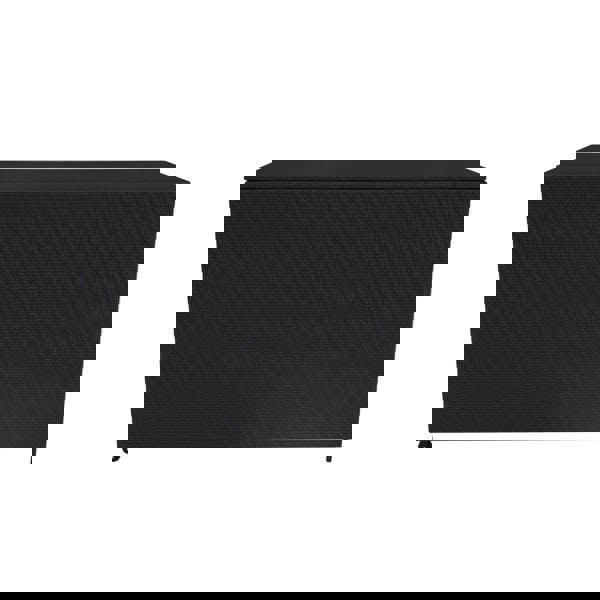 Jardi Serafina Rattan Modular 6 Piece Furniture Set & 996L Storage Box – Black