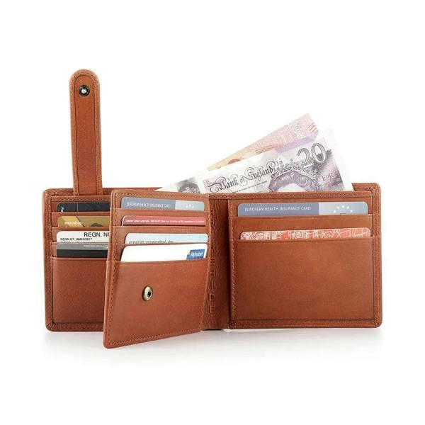 PRIMEHIDE Bifold Leather Wallet For Men - Marcus Leon