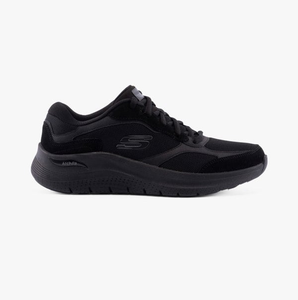 Skechers 232702/BBK ARCH FIT 2.0 - THE KEEP Mens Trainers Black