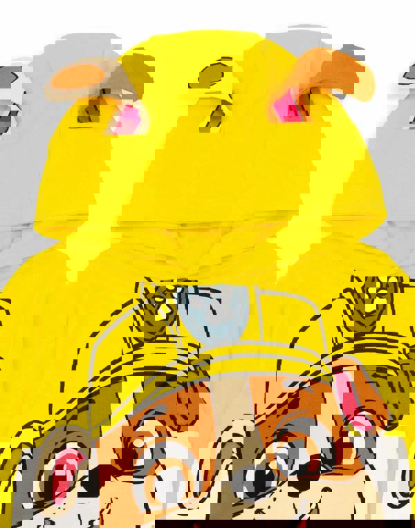 Paw Patrol Boys Yellow 3D Ear Applique Hoodie