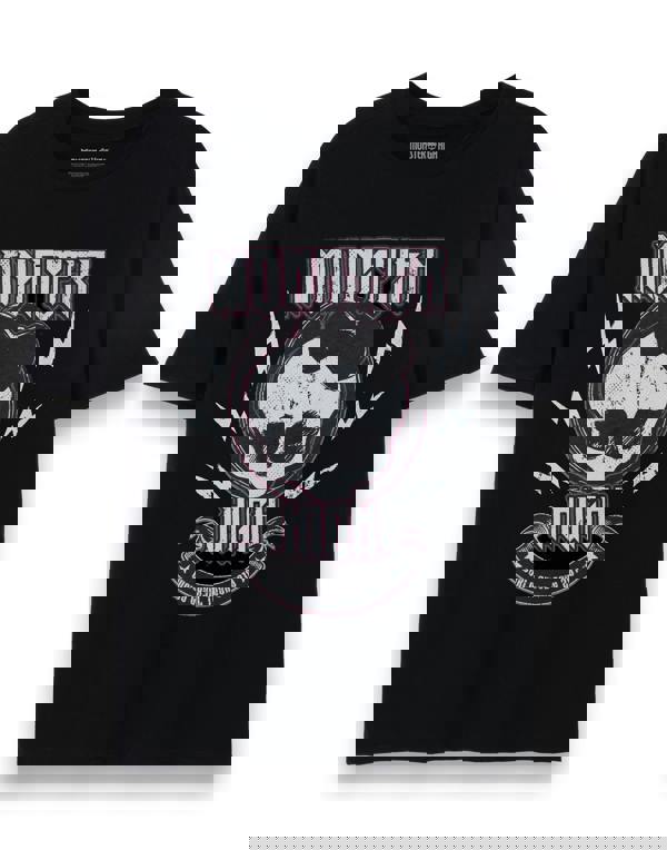 Monster High Womens Black World Tour Short Sleeved T-Shirt