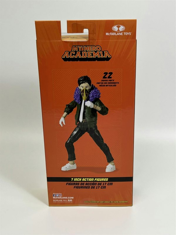 McFarlane Overhaul My Hero Academia 17 cm McFarlane Toys 072222YW