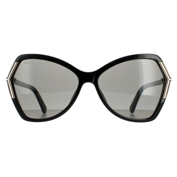 Bally Sunglasses BY0036-H 01A Black Grey